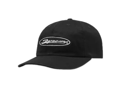 Supreme Oval 6-Panel "Black"