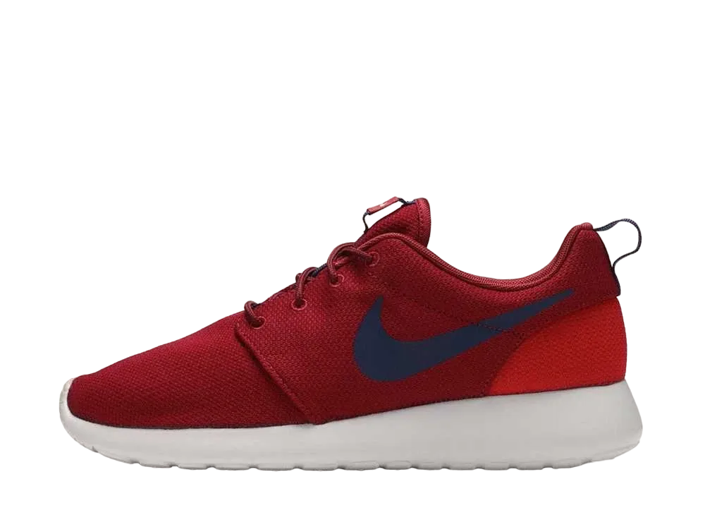 ナイキ ローシ ワン "レッド クラッシュ ミッドナイト ネイビー"