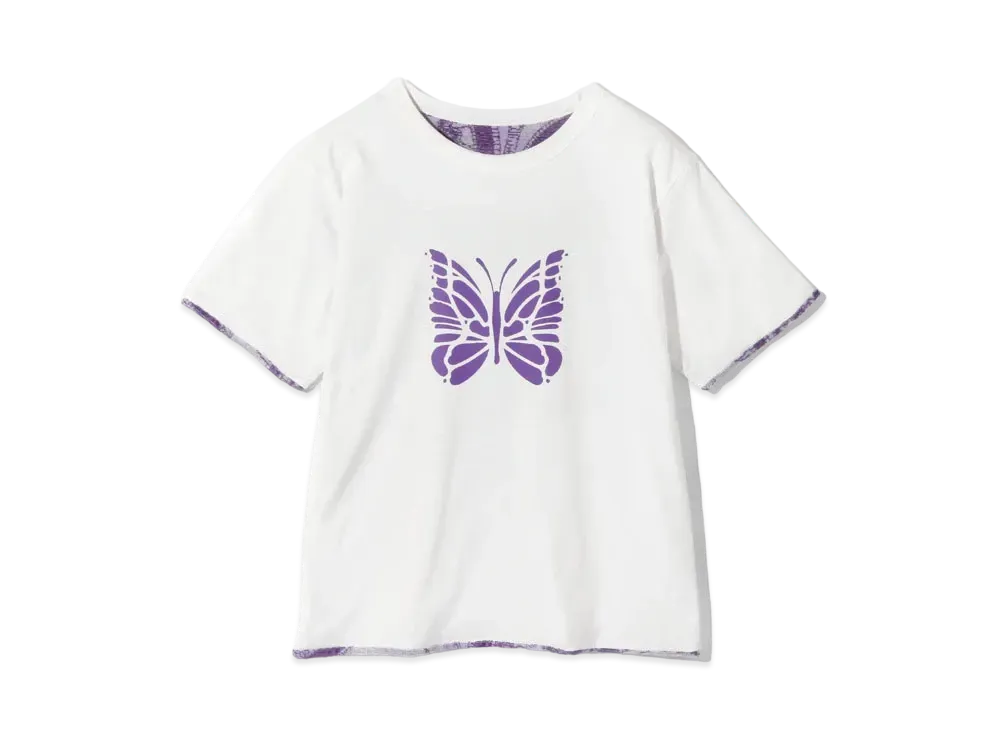 Needles for NEPENTHES S/S Rv T - Papillon Pile Jq. "Off White"