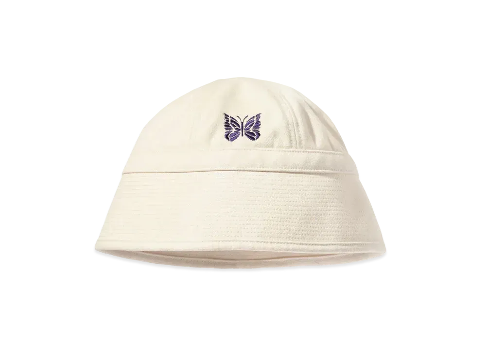 Needles for NEPENTHES Sailor Hat - Cotton Canvas "Off White"