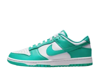 ナイキ ダンク ロー "クリア ジェイド"