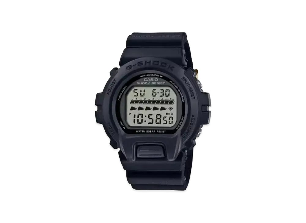 Casio G-Shock 40th Anniversary REMASTER BLACK 40th Anniversary Models DW-6640RE-1JR