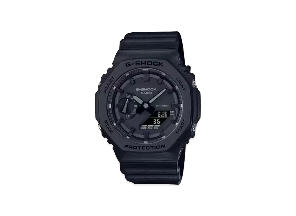 Casio G-Shock 40th Anniversary REMASTER BLACK 2100 Series GA-2140RE-1AJR