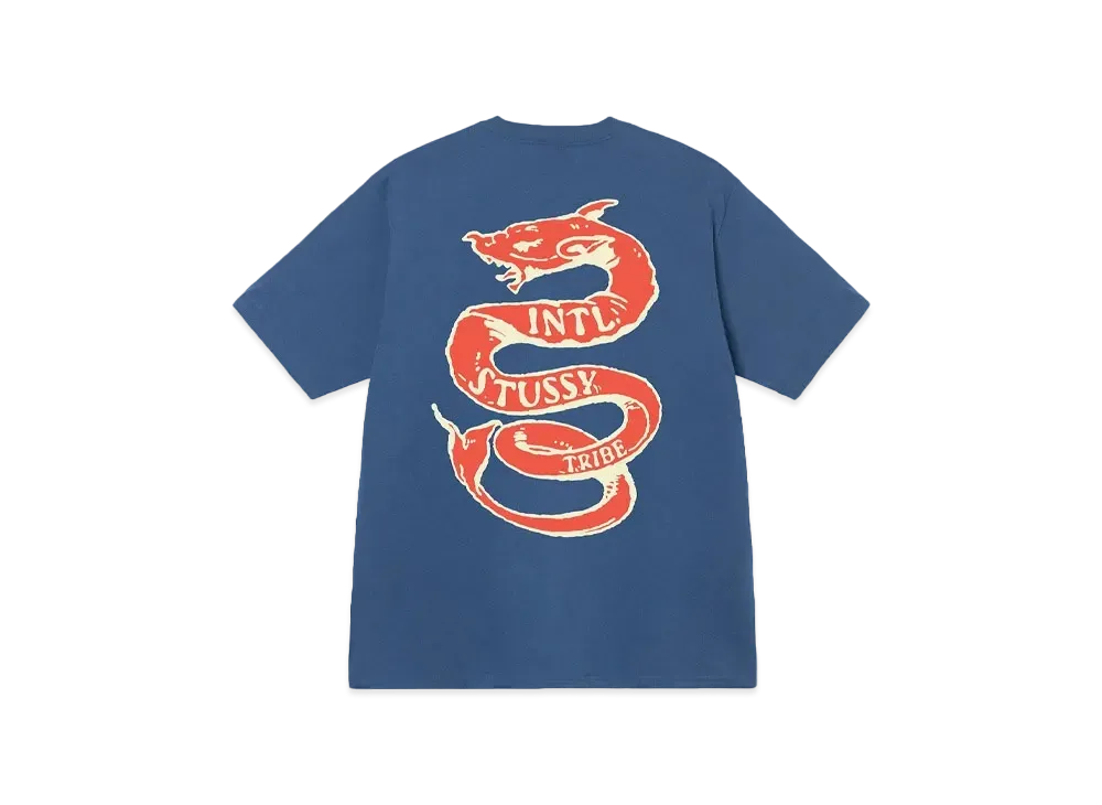 Stussy Serpent Tee "Midnight" "Midnight"