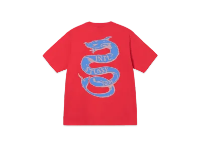 Stussy Serpent Tee "Red" "Red"