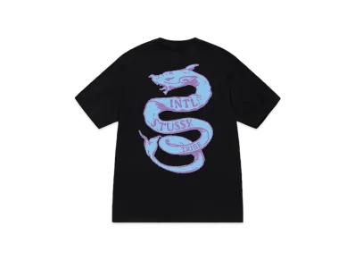 Stussy Serpent Tee "Black" "Black"