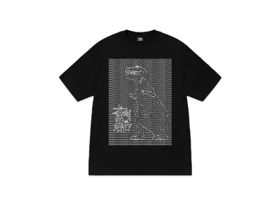 Stussy Dots & Loops Tee "Black"