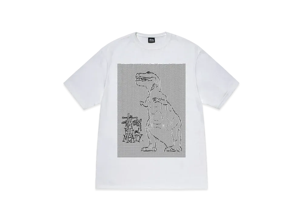 Stussy Dots & Loops Tee "White" "White"