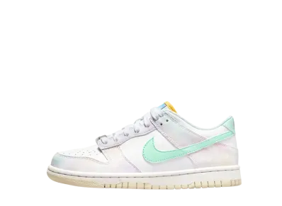 ナイキ GS ダンク ロー "ホワイト/ミント フォーム"