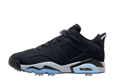 【美品】ジョーダン ゴルフ Air Jordan 6 golf ブラック/グレー 7/17発売|Nike Air Jordan 6 Low Golf