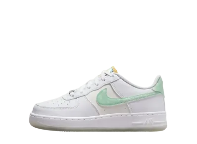 Nike GS Air Force 1 Low LV8 "White/Mint Form"