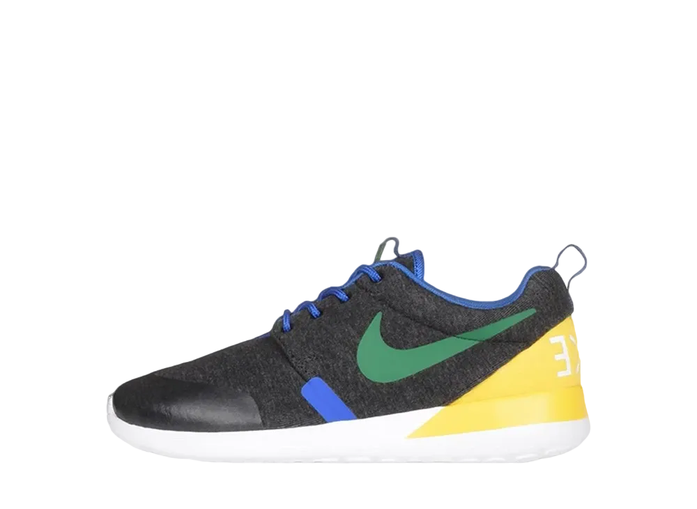 ナイキ GS ローシ ラン ブラジル "ブラック ヘザー"