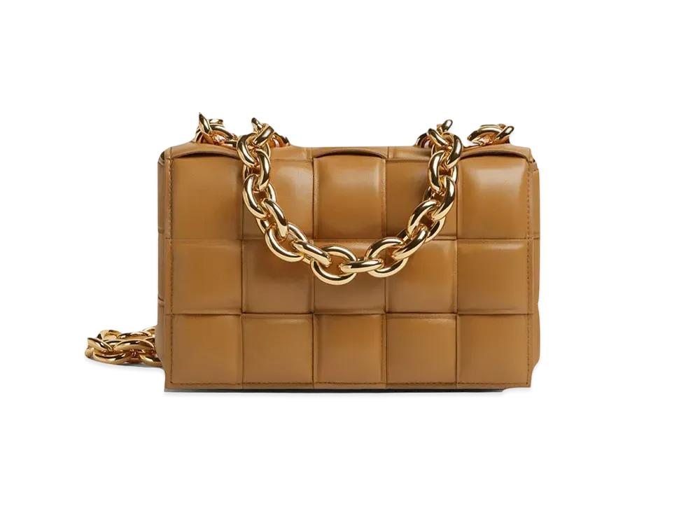 Bottega Veneta Chain Cassette "Caramel"