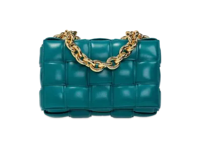 Bottega Veneta Chain Cassette "Mallard"