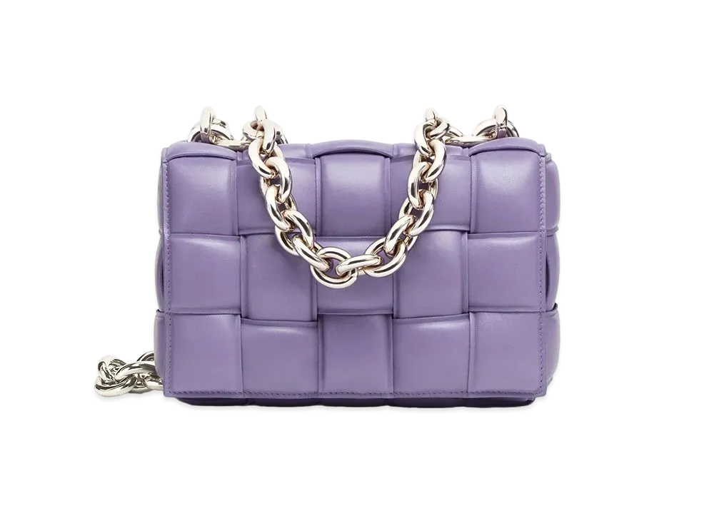 Bottega Veneta Chain Cassette "Lavender"