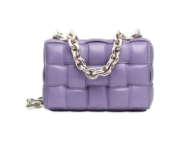 Bottega Veneta Chain Cassette "Lavender"