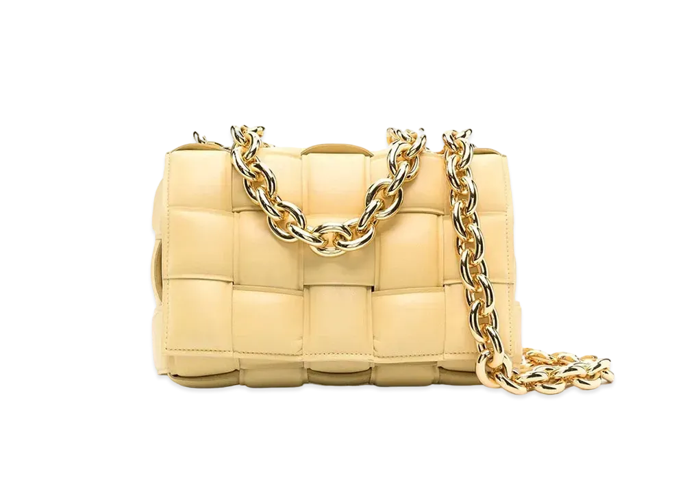 Bottega Veneta Chain Cassette "Butter"
