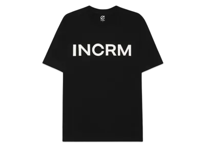 INCRM S/S T-SHIRT 1(LOGO) "BLACK"