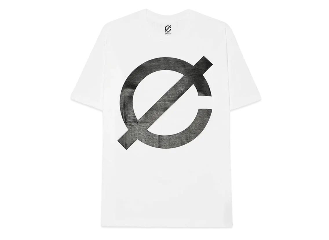 INCRM S/S T-SHIRT 2(ICON) "WHITE"
