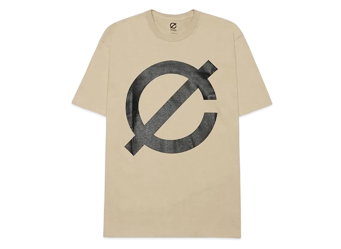 INCRM S/S T-SHIRT 2(ICON) "BEIGE"