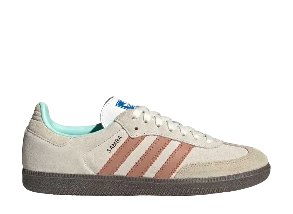 adidas Samba "Crystal White"