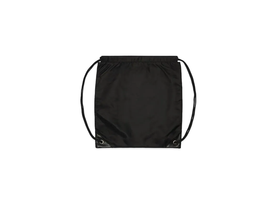 INCRM ECONYLON KNAPSACK "BLACK"