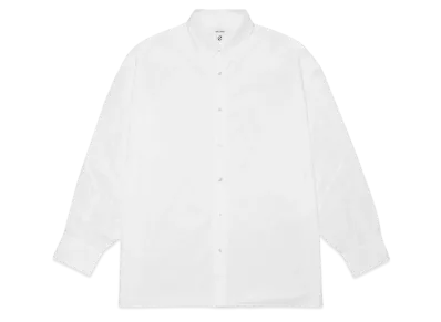 INCRM L/S SHIRT "WHITE"