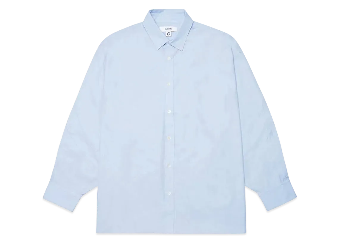 INCRM L/S SHIRT "LIGHT BLUE"