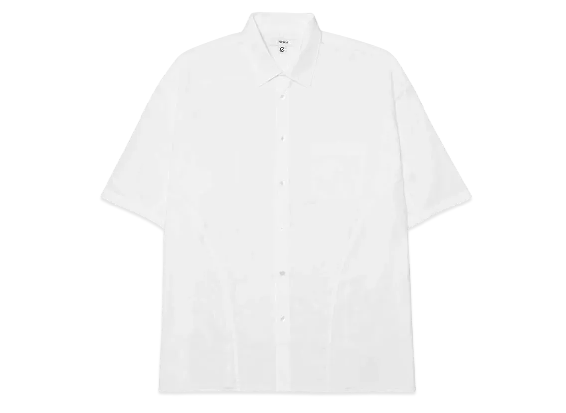 INCRM S/S SHIRT "WHITE"