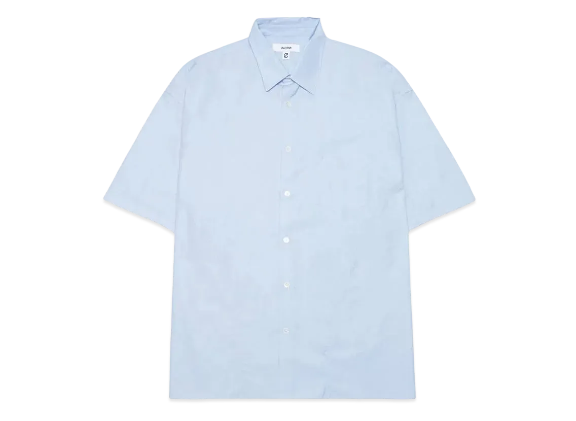 INCRM S/S SHIRT "LIGHT BLUE"
