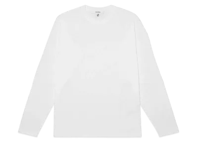 INCRM L/S T-SHIRT "WHITE"