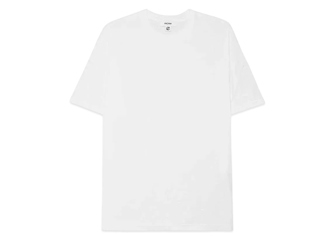 INCRM S/S T-SHIRT(2PACK) "WHITE"