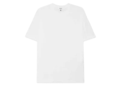 INCRM S/S T-SHIRT(2PACK) "WHITE"