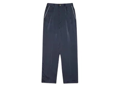 INCRM SILK PANT "NAVY"