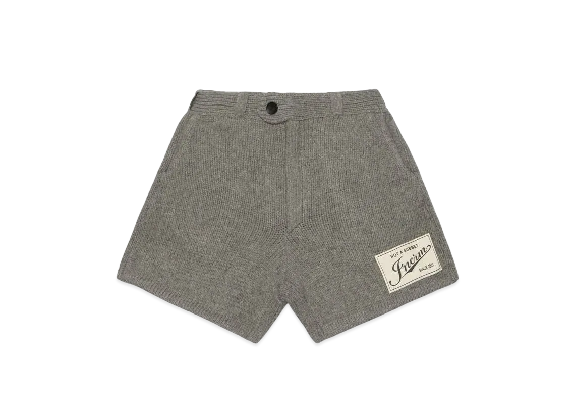 INCRM HALF PANT "GREY"