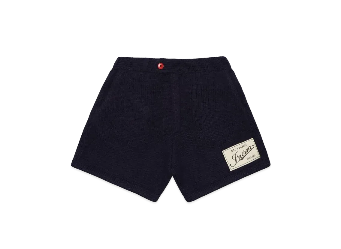 INCRM HALF PANT "NAVY"