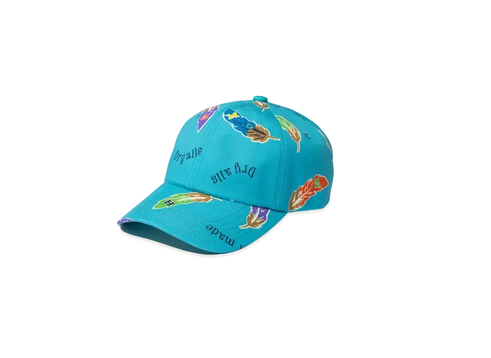 HUMAN MADE 6 Panel Cap "Blue"