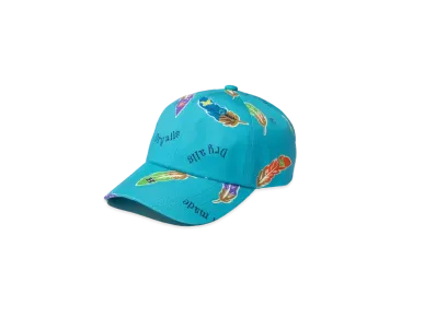 HUMAN MADE 6 Panel Cap "Blue"
