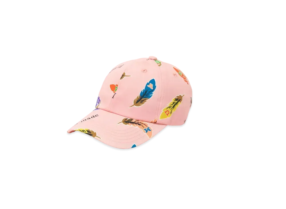 HUMAN MADE 6 Panel Cap "Pink"