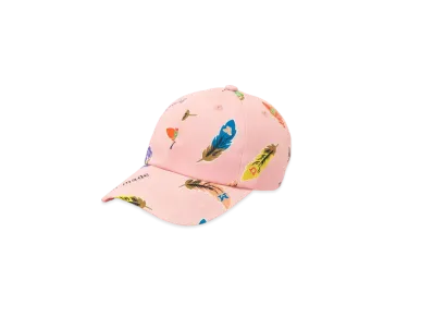 HUMAN MADE 6 Panel Cap "Pink"