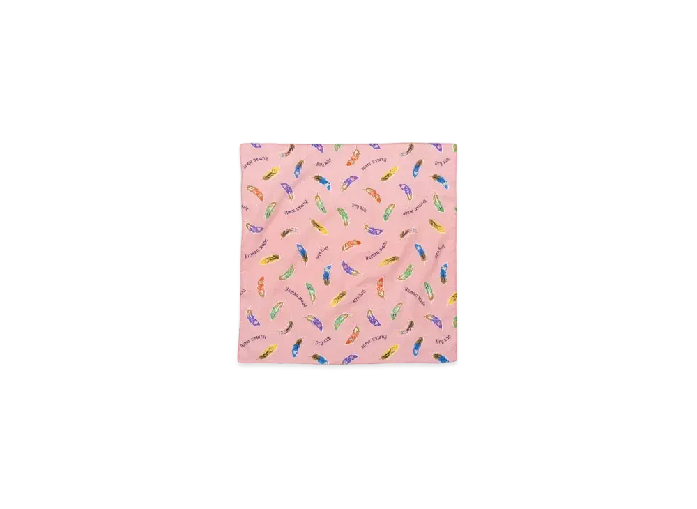 HUMAN MADE Bandana #1 "Pink"