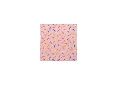 HUMAN MADE Bandana #1 "Pink"