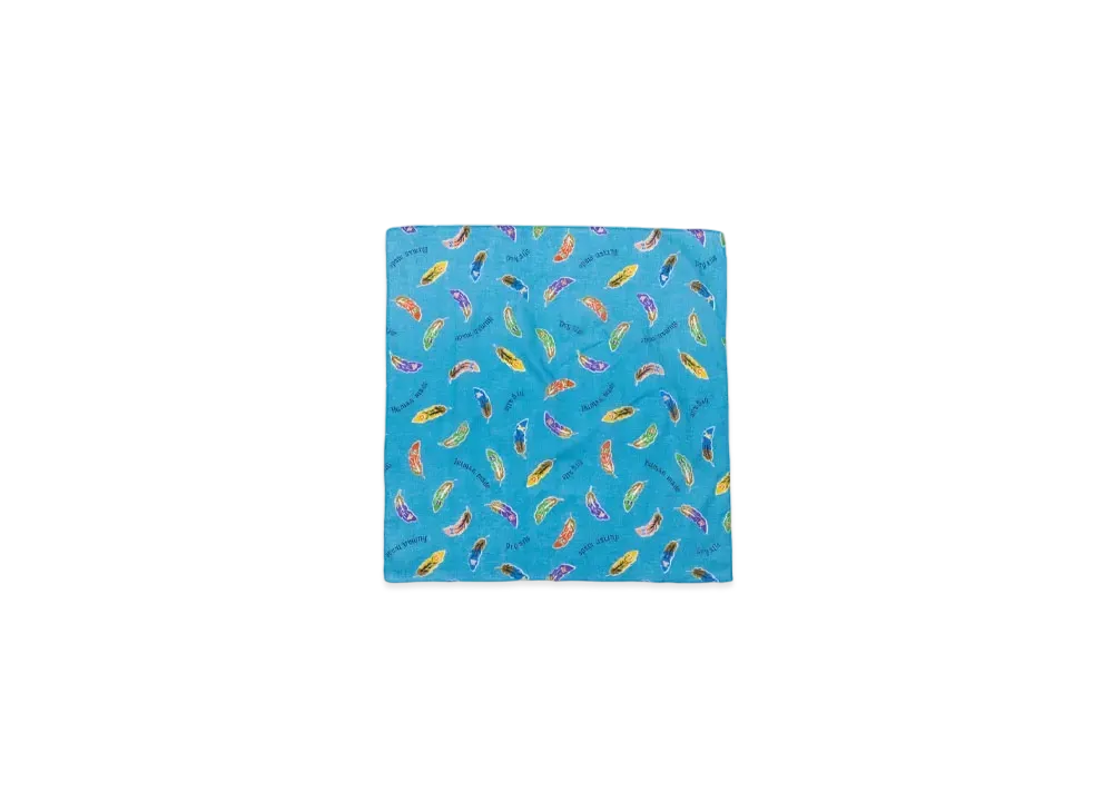 HUMAN MADE Bandana #1 "Blue"