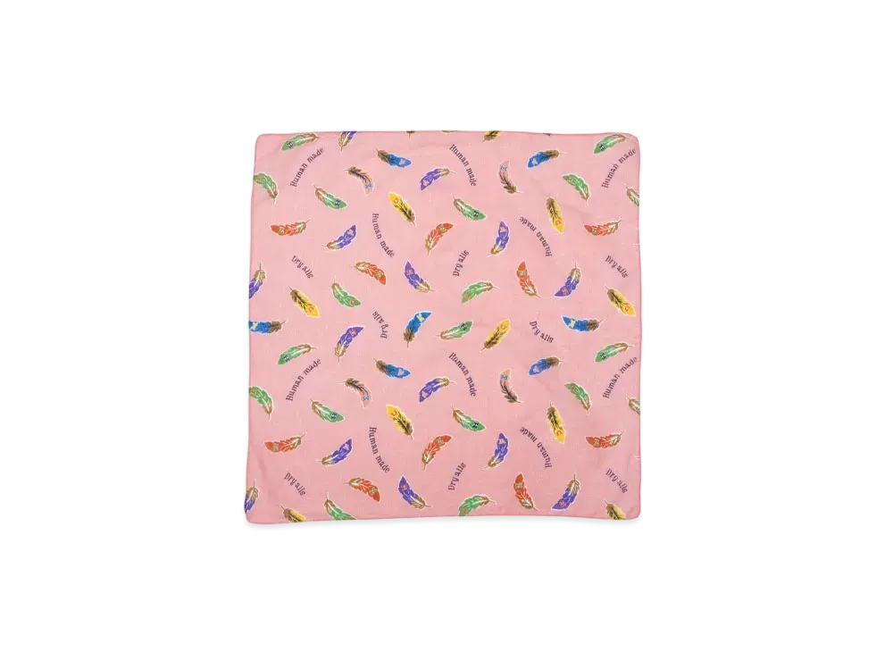 HUMAN MADE Big Bandana #1 "Pink"