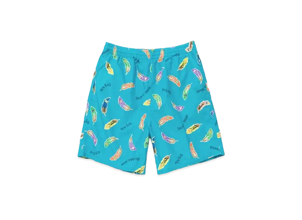 HUMAN MADE Feather Shorts "Blue"