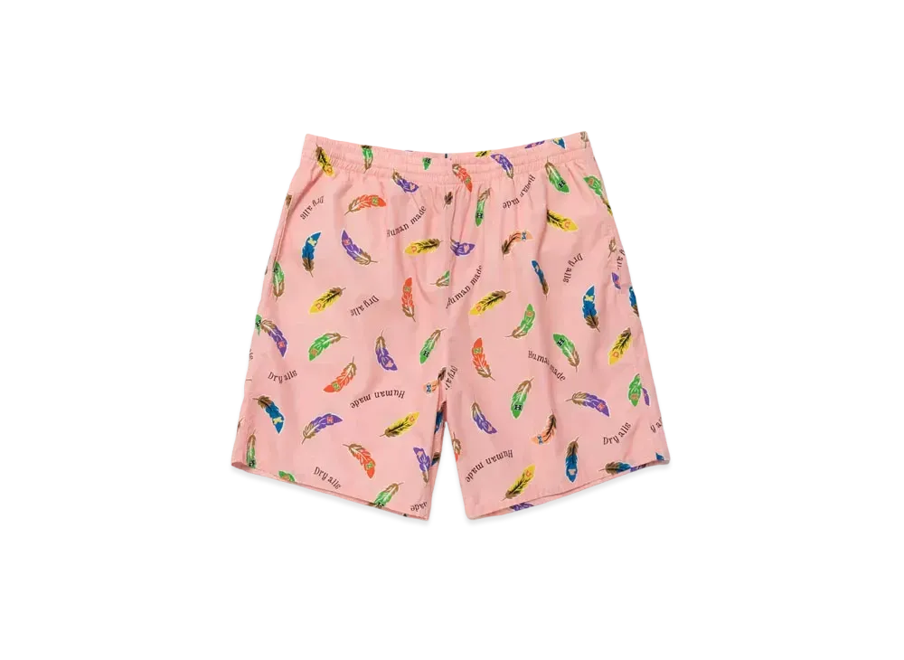 HUMAN MADE Feather Shorts "Pink"