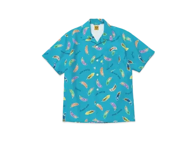HUMAN MADE Feather Aloha Shirt "Blue"