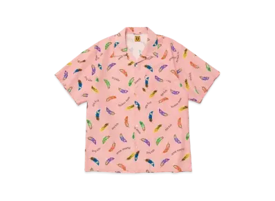 HUMAN MADE Feather Aloha Shirt "Pink"