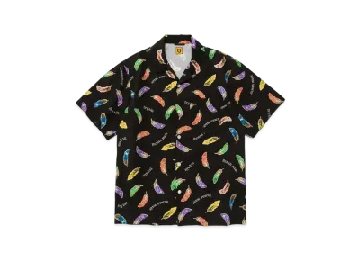 HUMAN MADE Feather Aloha Shirt "Black"
