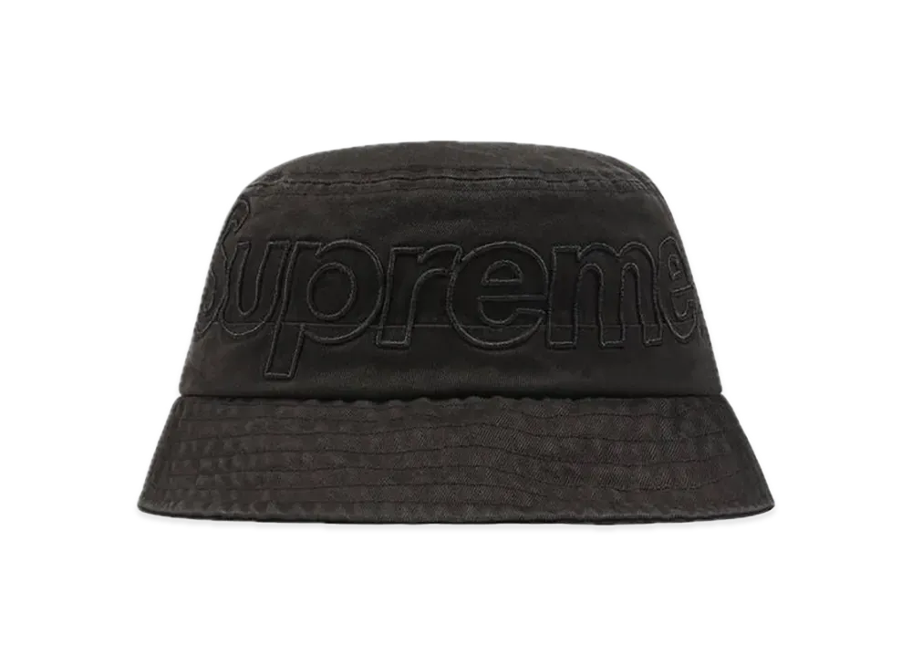 Supreme Outline Crusher "Black"